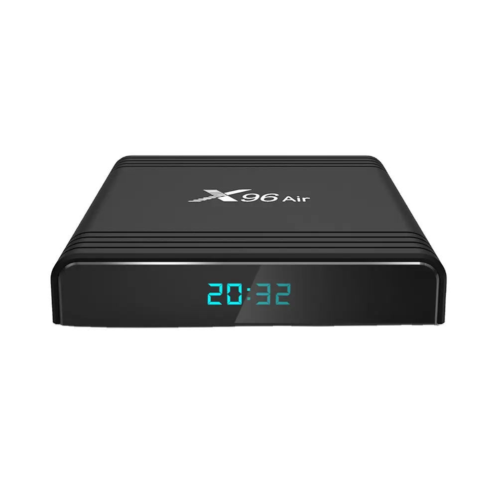 RKTV 2020 X96 Air upgrade TV Box Amlogic S905X S905X3 4/64 4 64GB Dual AC Wifi 1000M LAN Android 9.0 BT 4.0 8K x 4K @ 24 <span class=keywords><strong>fps</strong></span>