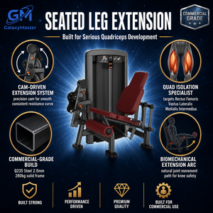Máquina Comercial <span class=keywords><strong>de</strong></span> Extensión <span class=keywords><strong>de</strong></span> Piernas Sentado, Equipo <span class=keywords><strong>de</strong></span> Entrenamiento <span class=keywords><strong>de</strong></span> Cuádriceps, Estructura <span class=keywords><strong>de</strong></span> Acero Q235, Entrenador <span class=keywords><strong>de</strong></span> Fuerza para Gimnasio <span class=keywords><strong>de</strong></span> Alta Resistencia - Product Image 2