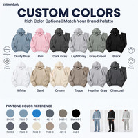 Ensemble survêtement homme personnalisé avec logo, sweat à capuche et pantalon de jogging, style streetwear tendance, matière respirante pour le printemps et l'automne