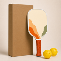 Raquette de pickleball Gen 5 T700 en fibre de carbone, noyau en mousse thermoformée de 16 mm, raquette durable thermoformée