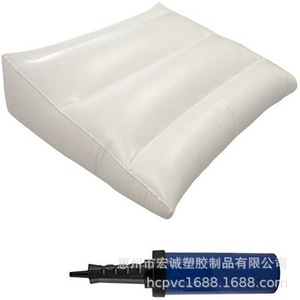 Pvc Inflatable Baby High Chair <b>Back</b> <b>Cushion</b> White Portable For 6 Months Or More Children - Product Image 4