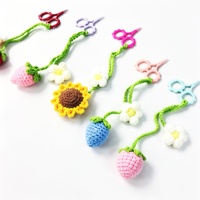 En stock Ciseaux de couture floraux brodés tournesol, coupe-fil personnalisé, super ciseaux de couture pour broderie et artisanat DIY