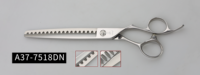 Tijeras de Peluquería Profesionales A37-7518DN CNC Premium Japan440C de Cobalto para Salón de Belleza