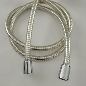 Good Quality Silver Foil <strong>PVC</strong> Flexible Sanitary Bathroom <strong>Hand</strong> Shower Hose <strong>Toilet</strong> <strong>Bidet</strong> Sprayer Plumbing Pipe Tube - Product Image 4