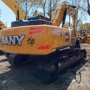 Sistema hidráulico de máquina excavadora SANY de 21 toneladas, con componentes básicos, motor y bomba para maquinaria de movimiento de tierras - Product Image 3