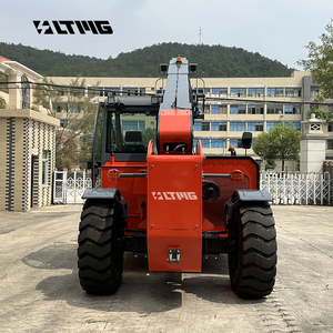 Montacargas Telescópico LTMG 17M de 4 Toneladas, Manipulador Telescópico FT40 - Product Image 2