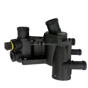 Sensor de Temperatura y Carcasa de Termostato para Automóvil 032 121 111N 032121111N, Venta al por Mayor de Fábrica Profesional para VW POLO LUPO CADDY VENTO - Product Image 1