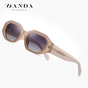 แว่นกันแดดทรงสี่เหลี่ยม Danda Irregular รุ่น S26122 UV400 สำหรับผู้ชาย แฟชั่นสำหรับกิจกรรมกลางแจ้ง - Product Image 2