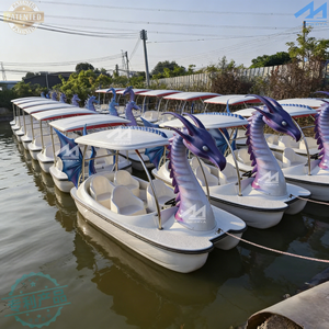 Bateau électrique en fibre de verre Meierya Fly <span class=keywords><strong>Dragon</strong></span> à usage commercial, capacité de 100 à 500 kg, 5 à 10 passagers - Product Image 2