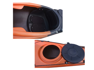 ร้อนขาย5เมตรนั่งในเดี่ยว Roto แม่พิมพ์พลาสติกเรือคายัคทะเลสำหรับการท่องเที่ยวและกีฬา - Product Image 5