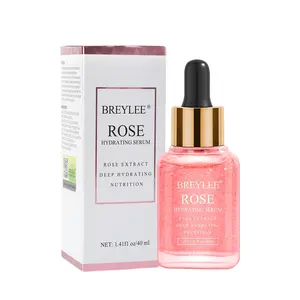 BREYLEE — sérum naturel hydratant de Rose pour le visage, 40Ml, soin en profondeur, liquide nutritif, nourrissant en profondeur, pour la peau