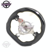Volant de voiture en fibre de carbone avec LED, vente chaude, pour Toyota 86 Brz 2017-2019