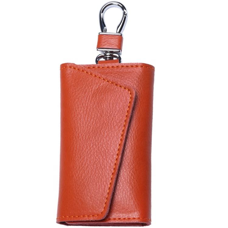 Multi Function Car Key Holder Wallet Genuine Leather