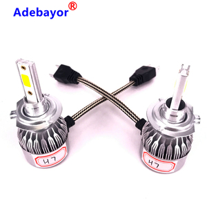 Feux de voiture LED C6 H11 H4 H7 pas chers, phare LED C6 36W, feux de voiture LED - Product Image 2