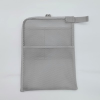 Bolsas de Malla Personalizables de Gran Capacidad con Cierre, Carpetas para Archivos, Documentos Tamaño A4 para la Escuela, Viajes y Almacenamiento
