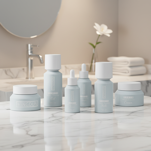 Set di varietà di cura della pelle Mingdun per una pelle chiara e sana arricchita da un profumo rivitalizzante con un Packaging ecologico - Product Image 3