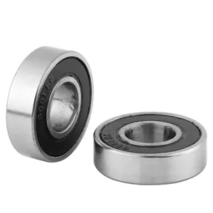 10 Uds. Rodamientos de Bolas en Miniatura 6001-2RS de Acero, Sellados con Goma de Doble Cara, Rodamientos de Bolas de Ranura Profunda 12x28x8mm para Coche y Barco - Product Image 4