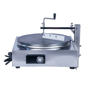 Machine à crêpes électrique professionnelle en acier inoxydable à grande vitesse, prix d'usine - Product Image 1