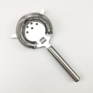 Fournisseur direct d'usine de passoires à cocktails en acier inoxydable, de filtres à glace, de passoires à glaçons et de filtres à glaçons en forme de cube. - Product Image 3
