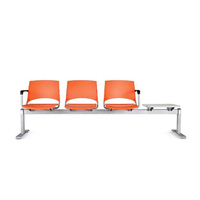 Sofá de Oficina de Una Plaza de Tela de Lujo de Alta Calidad, Sofá Modular Moderno para Oficina Comercial, Hospital, Sala de Estar, Hogar, Apartamento, Escuela