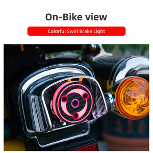 Bombilla LED Estroboscópica de 12V para Luz Trasera de Freno, Lámpara Intermitente de Parada para Motocicleta y Scooter - Product Image 5