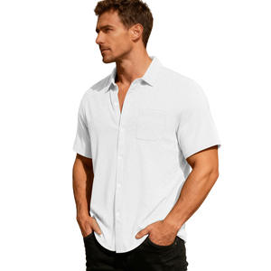 Camiseta Polo para Hombre DF-68, Azul Claro, Manga Corta, 100% Poliéster, Ropa Casual - Product Image 6