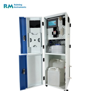 Chincan Industrial Heavy Metal Calidad del agua Analizador en línea Planta de energía Planta de carbón Monitor de zinc total (iones de zinc) - Product Image 3