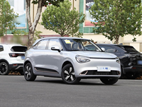 Voiture électrique RHD Dongfeng Nammi 01 2026, autonomie de 330 km, mini-voiture électrique, batterie au lithium-fer-phosphate, véhicules à énergie nouvelle disponibles