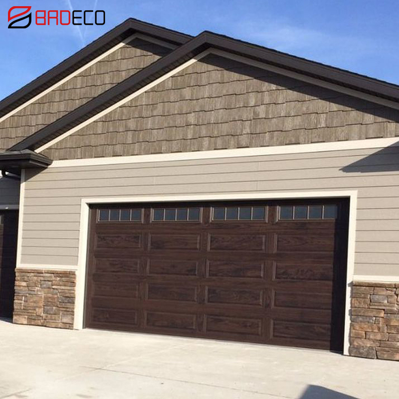 Automatic Open Style PU Garage Doors