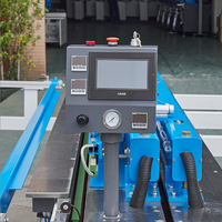Machine à souder de haute qualité pour feuilles de HDPE, PP, PVC, PVDF de 3 m, avec une puissance de 4 kW et une garantie de 2 ans