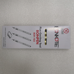 STYLO FLUX-COATING BON-102 de haute qualité pour le travail manuel essentiel dans les matières premières de <span class=keywords><strong>panneau</strong></span> <span class=keywords><strong>solaire</strong></span> de soudure et de fabrication <span class=keywords><strong>solaire</strong></span> - Product Image 5