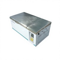 Agitateur thermostaté à bain-marie de laboratoire, à oscillation réciproque, en acier inoxydable, pour incubation