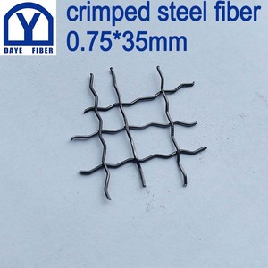 Fil d'acier étiré à froid 0,75*35mm, fibre d'acier ondulée, meilleur <span class=keywords><strong>prix</strong></span>, pour béton armé, Australie - Product Image 2