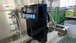 Dispensador de Agua de Pared con Control Inteligente de Temperatura, Agua Caliente, Fría y a Temperatura Ambiente, Opciones de Instalación Doble, Montaje en Pared - Product Image 3
