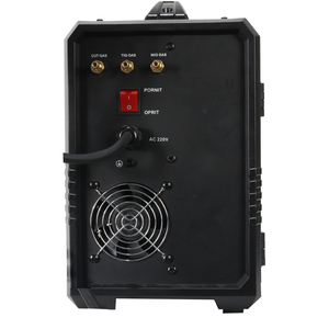 Máquina de <span class=keywords><strong>Soldar</strong></span> Automática Multifunción IGBT DC de 250 <span class=keywords><strong>Amperios</strong></span>, Synergic CUT MMA ARC MIG, Motor de 10kW, para Aluminio, Nueva - Product Image 5