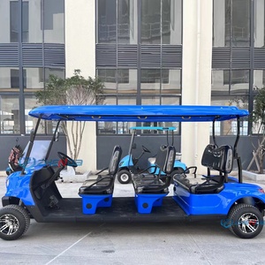 Carrito de Golf Eléctrico Ecológico de 48V para 4 Personas, Vehículo de Movilidad Usado, Categoría Carritos de Golf - Product Image 5