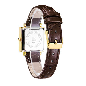 Sinobi Square Elegant Women's Watches Original Fashion Ladies Wristwatches Fashion Style Best Gifts <b>Clock</b> for Zegarek Damski - Product Image 6