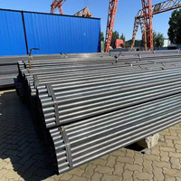 Tube carré en acier au carbone noir de qualité supérieure 30*30 100x100mm SHS pour colonne de construction structurelle ASTM Q235 Personnalisable
