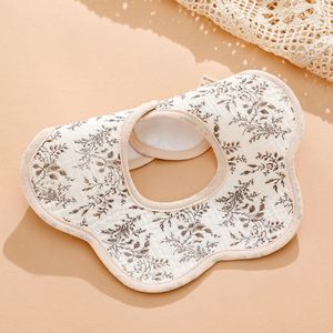 Bavoirs pour bébé en coton biologique 100% - Triangles colorés - Absorbants - Séchage rapide - Bandana - Bavoirs en coton biologique pour bébé - Product Image 6