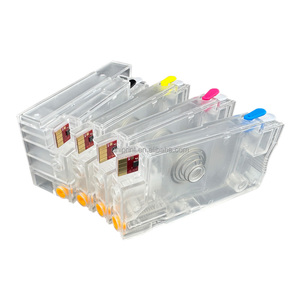 Cartucho Recargable 711 711XL de Nuevo Diseño para Impresoras <span class=keywords><strong>HP</strong></span> <span class=keywords><strong>Designjet</strong></span> <span class=keywords><strong>T120</strong></span> T130 T520 T530 T125 T525 de 24' 36' con Chip - Product Image 3