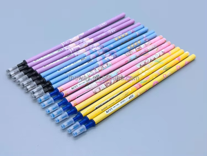 20 Pezzi/Lotto Penne Gel Cancellabili da 0,5mm, Inchiostro Nero/Blu, Materiale Metallo e Plastica, Larghezza di Scrittura 0,38mm - Product Image 2