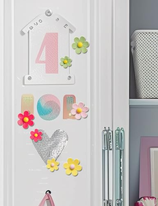 ดอกไม้ตกแต่งเค้ก DIY ขนาดเล็กหลากสีสันสำหรับตกแต่งเค้ก - Product Image 2