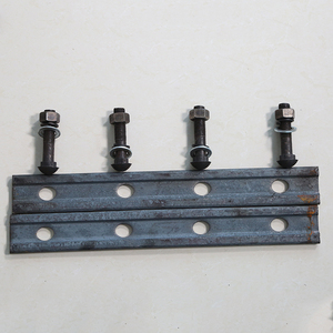 Placas de Unión para Rieles de Ferrocarril, Placas de Acero para Unión de Rieles, Placas de Unión para Rieles de Ferrocarril en Venta - Product Image 4