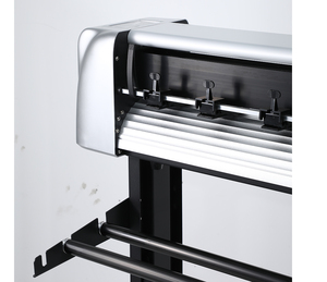 Otomatik besleme ZK1750 XY grafik çizici Anycut Die çizim kesici step Motor ile CCD kamera devriye vinil PPF kesme makinesi - Product Image 3