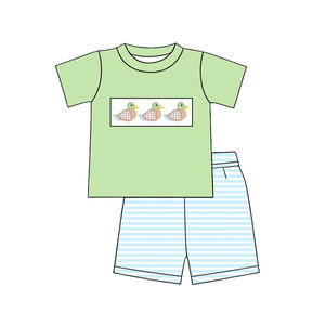 Nouvelle Collection : Ensemble Décontracté d'Été pour Bébé Fille – Haut Rouge Adorable à Manches Volantes et Short à Volants – Tenue de Boutique en Polyester Doux - Product Image 4