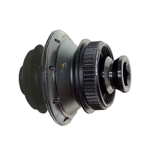 Ruota a Tre Razze in Fibra di Carbonio per Ciclismo su Cronometro - Product Image 2