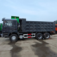 Camion benne SHACMAN F3000 6x4 d'occasion - 10 roues, 380 CV, charge utile 40T