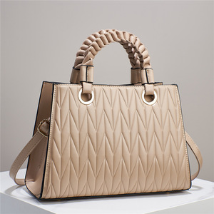 Sacs à main en cuir PU de haute qualité, tendance, nouveaux modèles de luxe, sacs fourre-tout pour femmes, sacs à bandoulière - Product Image 5