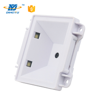 DP7618 Personalizado 2D CMOS Auto Scan Módulo de escáner de código de barras fijo Lector de código QR de larga distancia USB RS232 Stock disponible