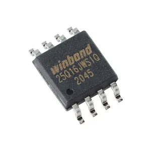 Composants électroniques HXC W25Q16JWSSIQ ICs Pcba, puces, composants de circuits intégrés, processeurs embarqués, microcontrôleurs - Product Image 1